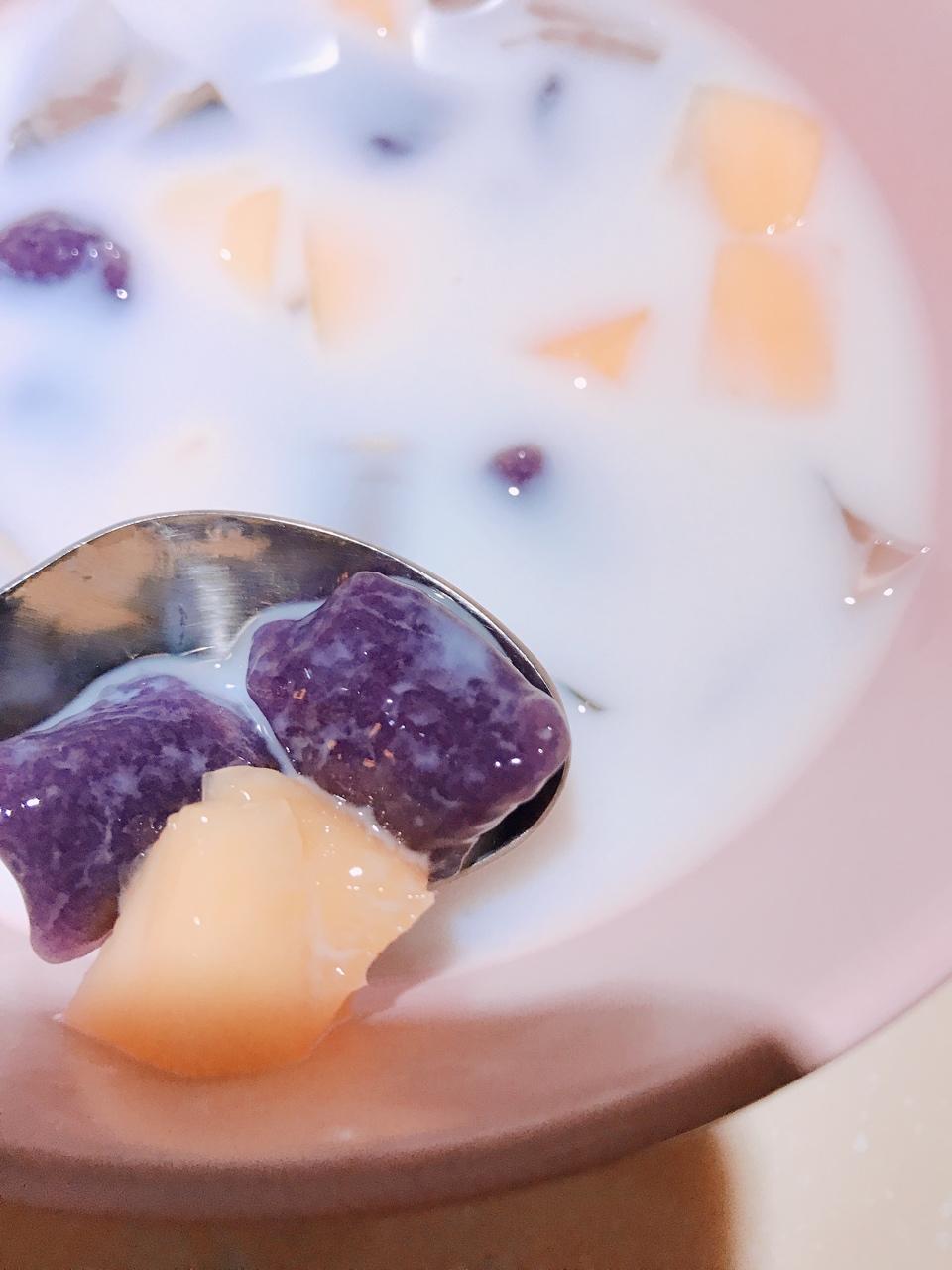 三色芋圆