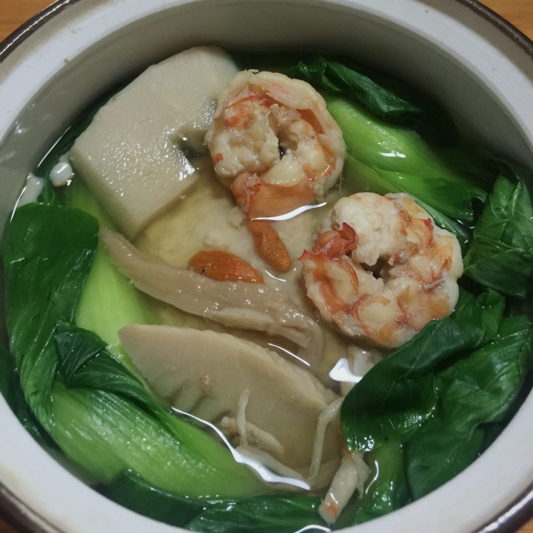 蒋家年夜菜：清炖狮子头