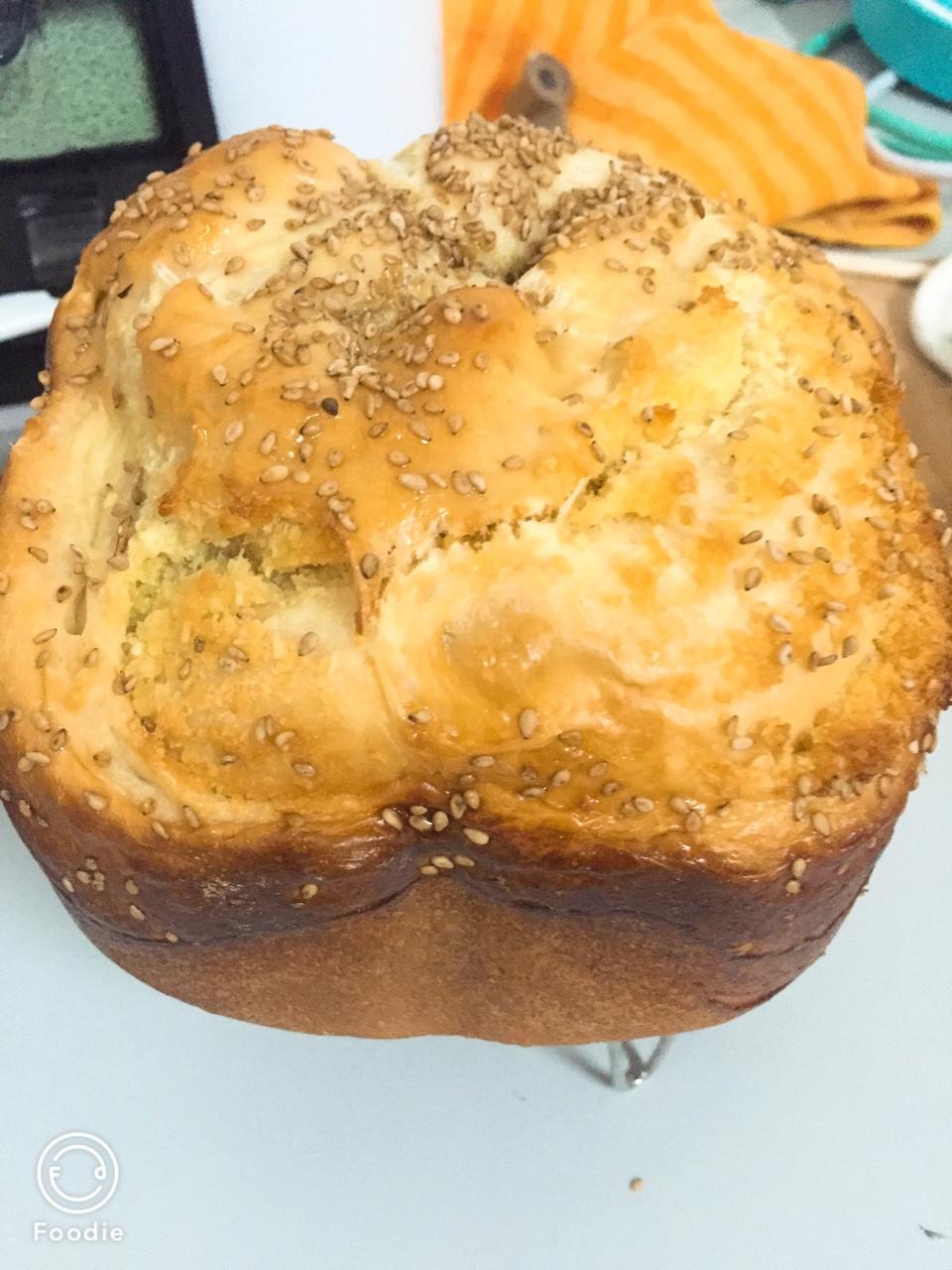 椰蓉吐司（东菱面包机）