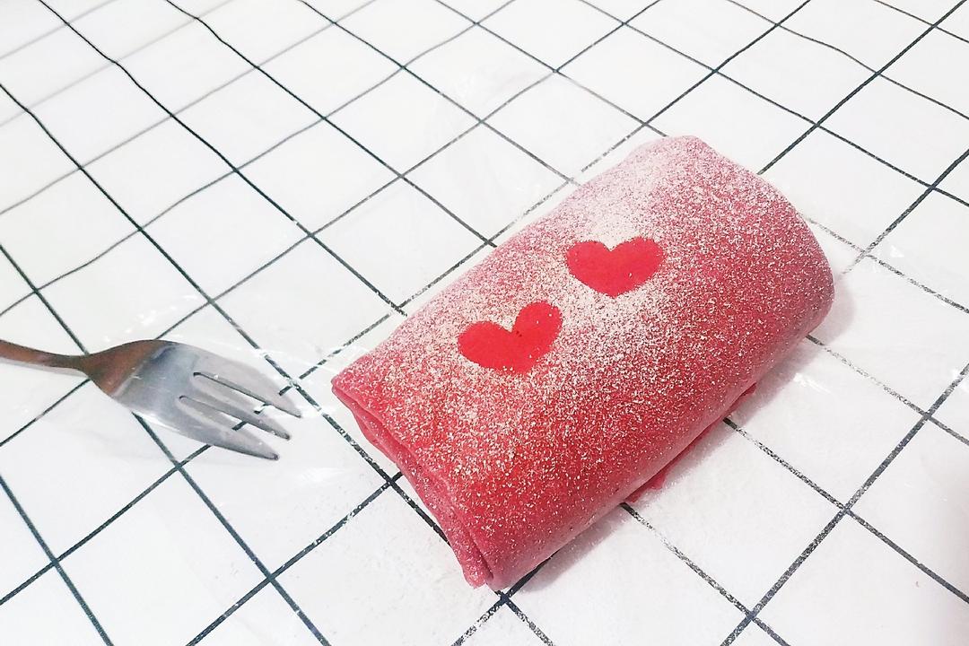 《Tinrry+》会爆浆的抹茶毛巾卷