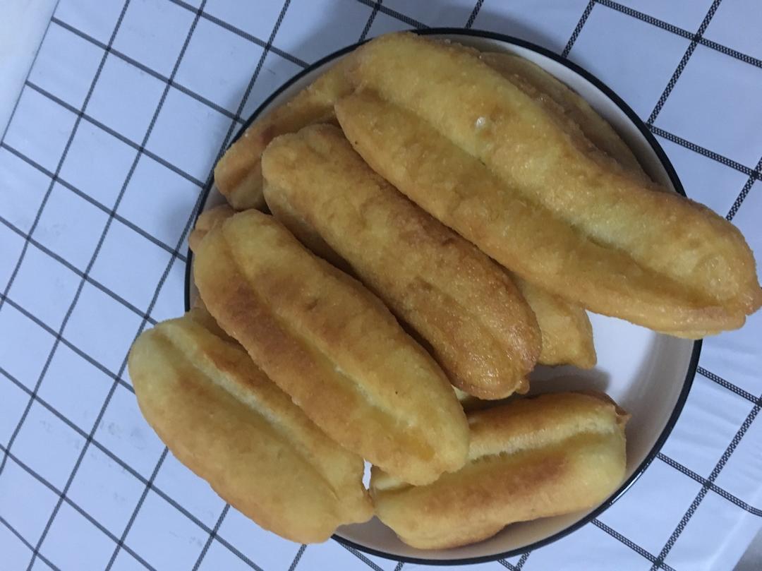 快手早餐～自制油条（酵母版，不含泡打粉、膨松剂）