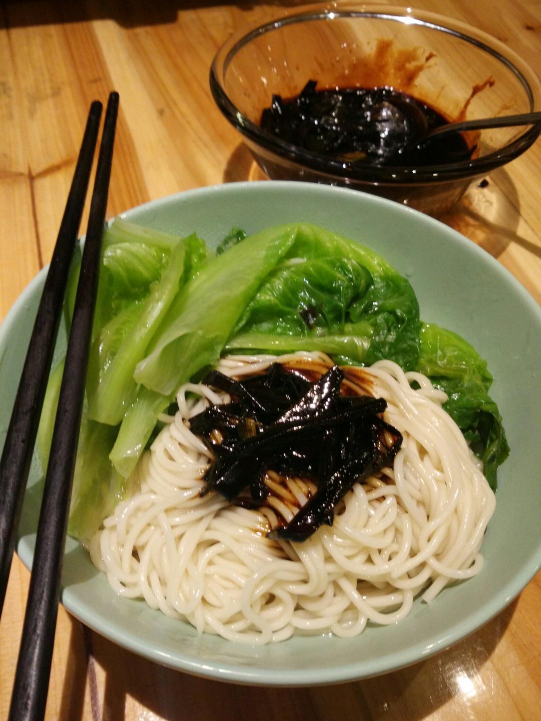 葱油拌面