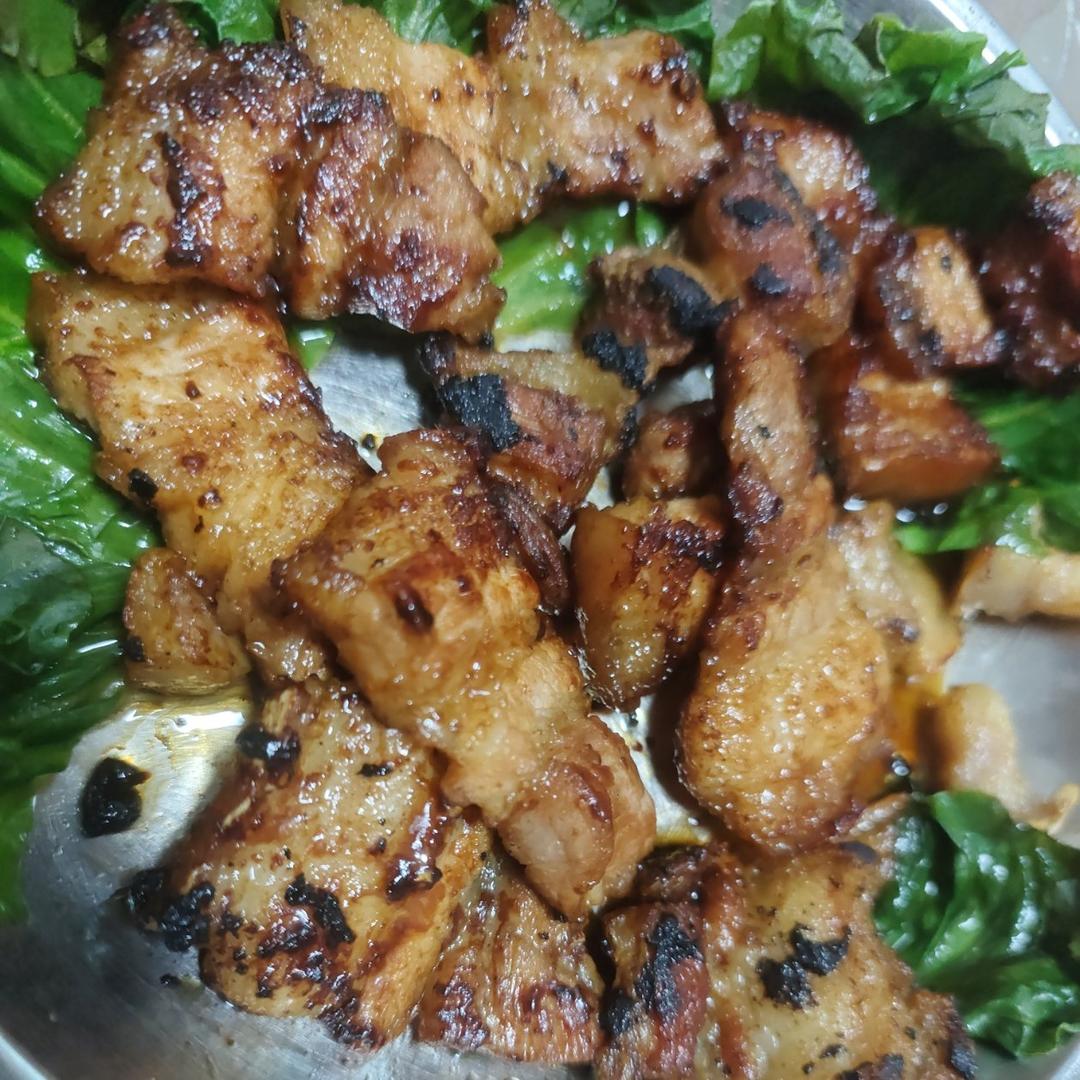 烤肉家庭版（再也不去外面吃烤肉😊😊）