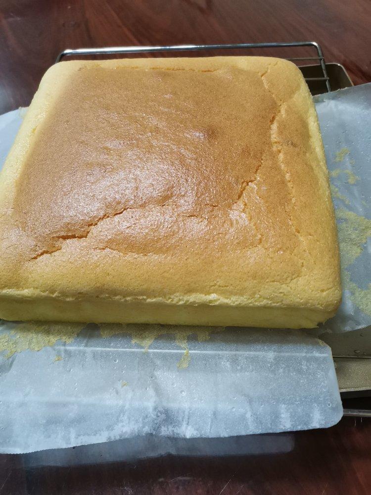 简单易学的古早味蛋糕