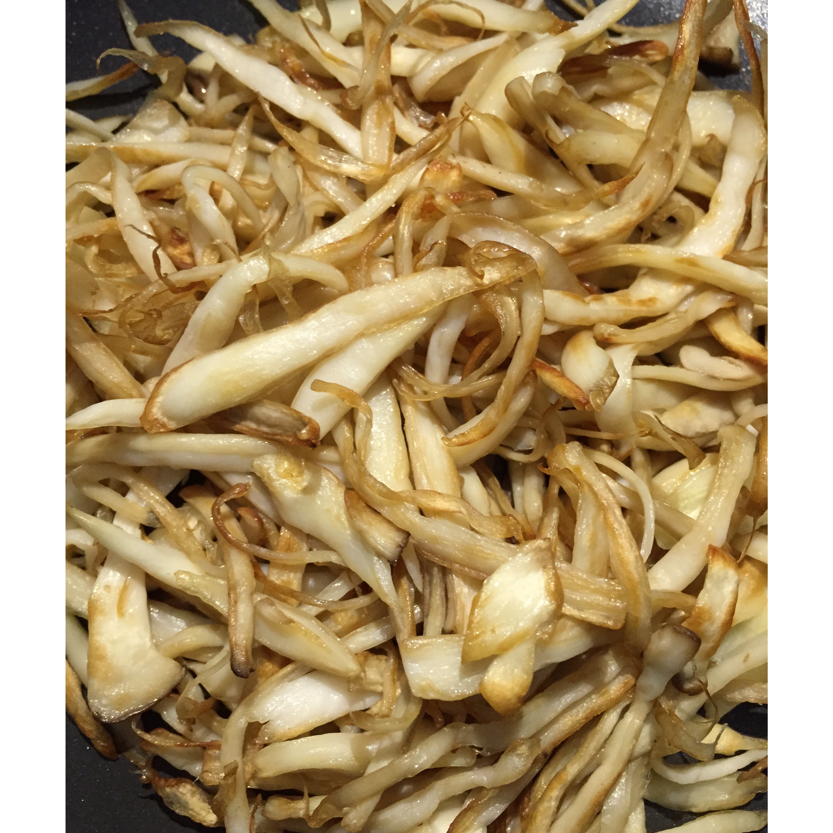 干煸手撕杏鲍菇