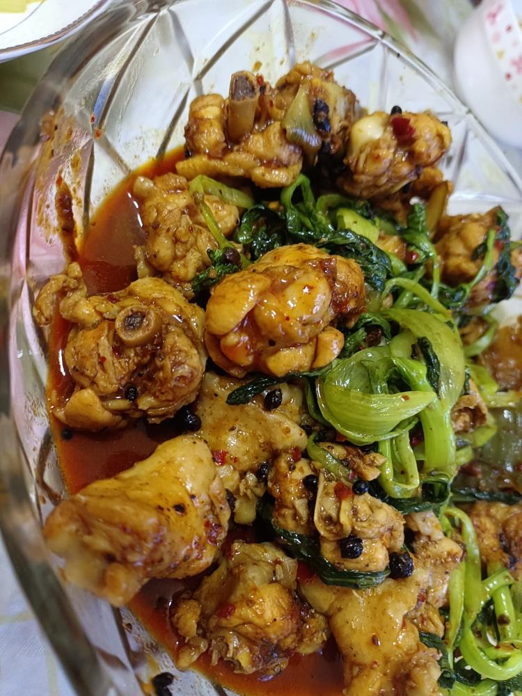 麻辣鸡块(超好吃的)