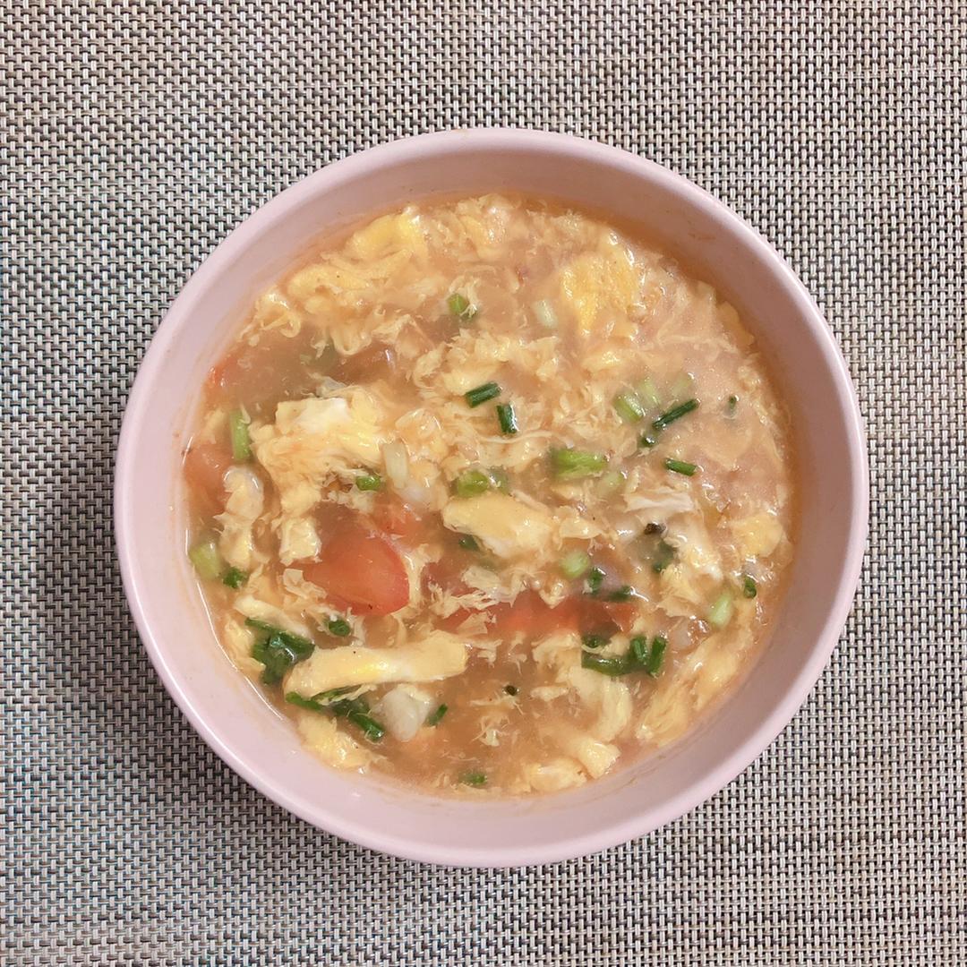 西红柿鸡蛋汤