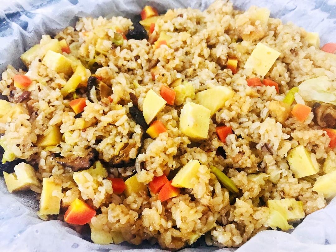 【美善品】腊味饭