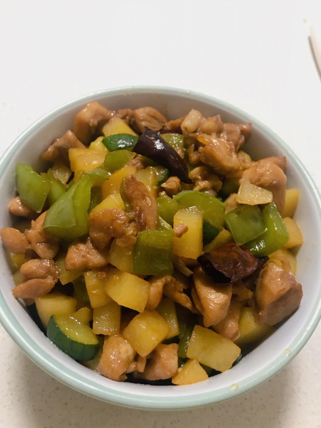 炒三丁（鸡肉）