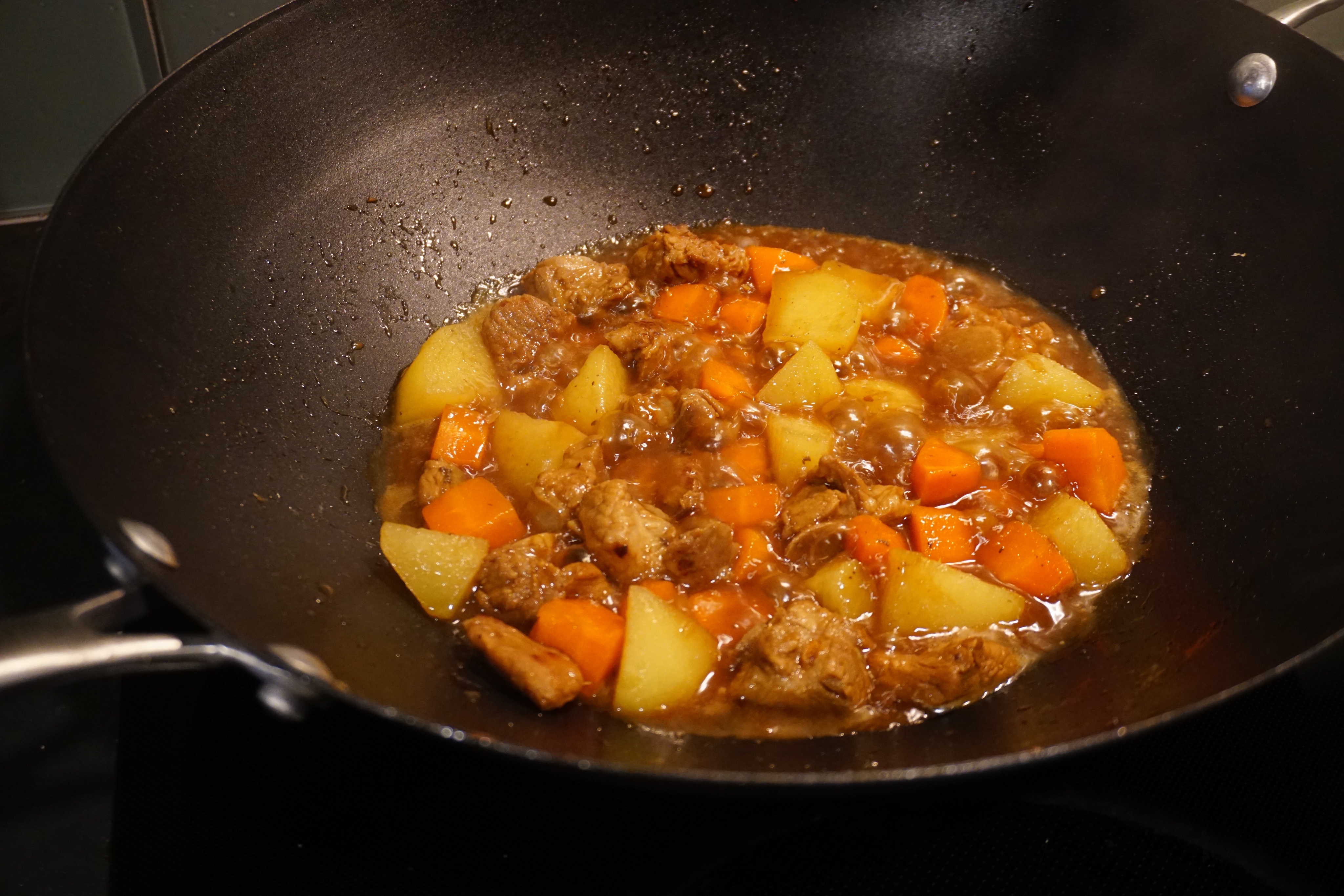 完美配方版胡萝卜土豆炖排骨的做法 步骤8