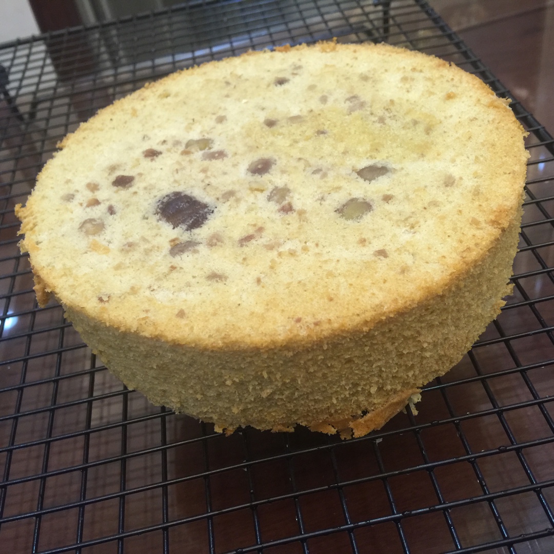 栗子蛋糕