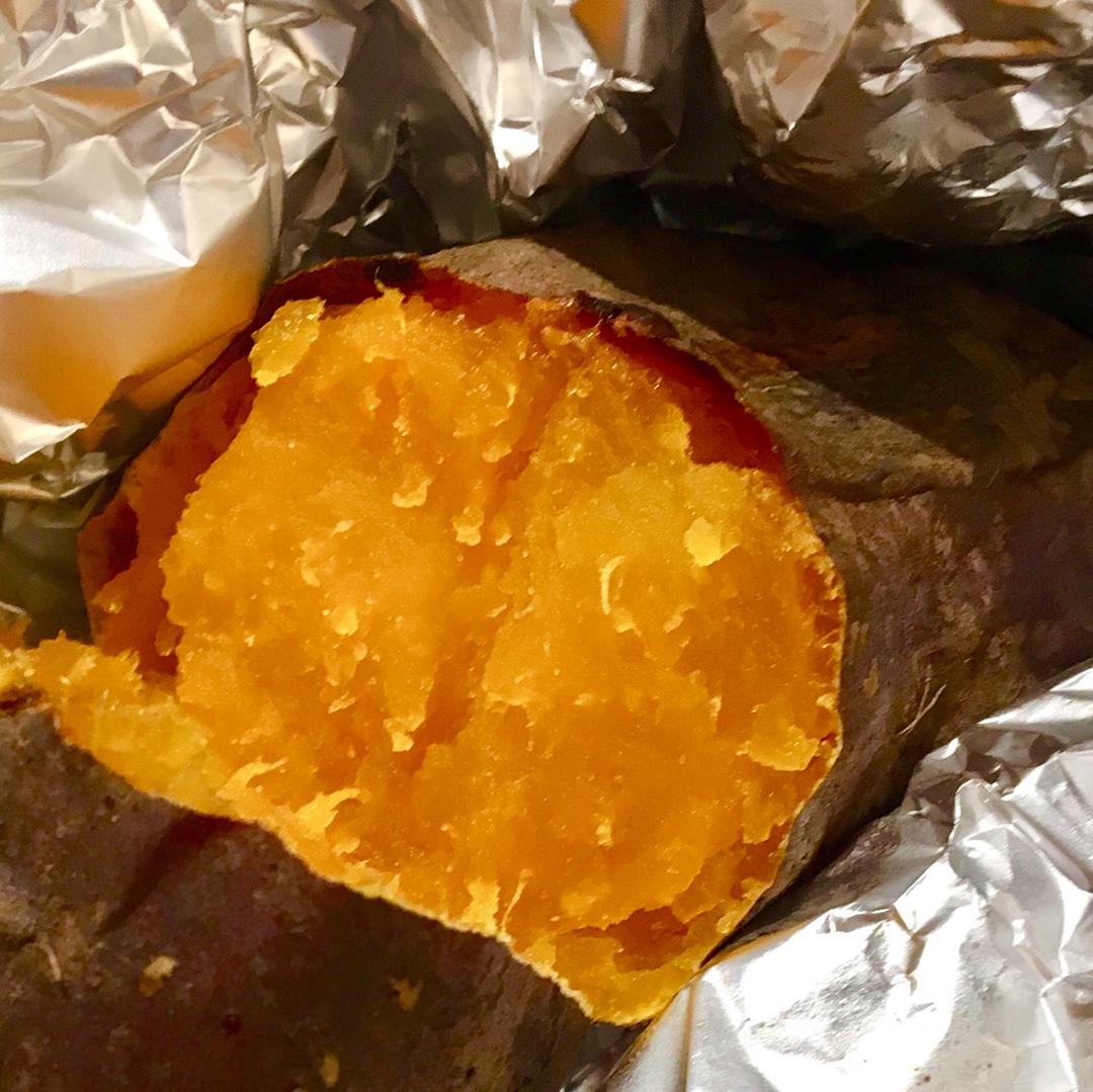 烘山芋（烤地瓜？烤红薯？）