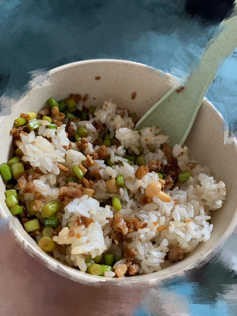 快手又下饭 — 绝味肉沫炒蒜薹丁（苍蝇头（快来做！！！