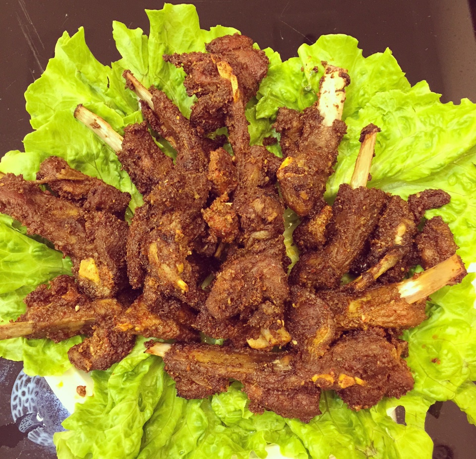 烤羊排