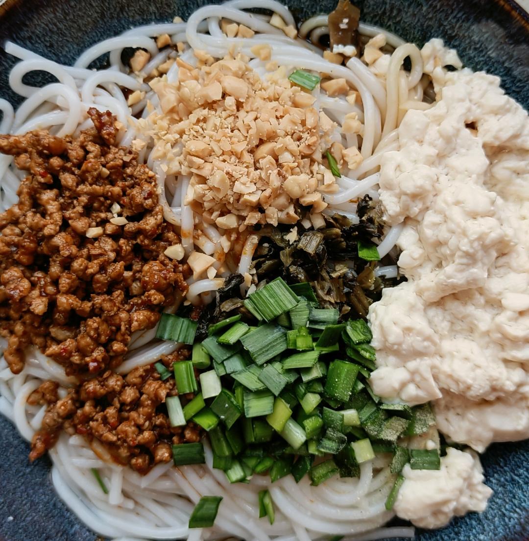 老昆明豆花米线--新迎路老店口味