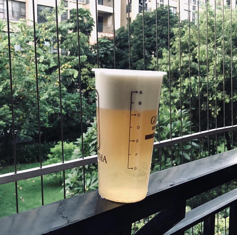 解锁喜茶芝士奶盖