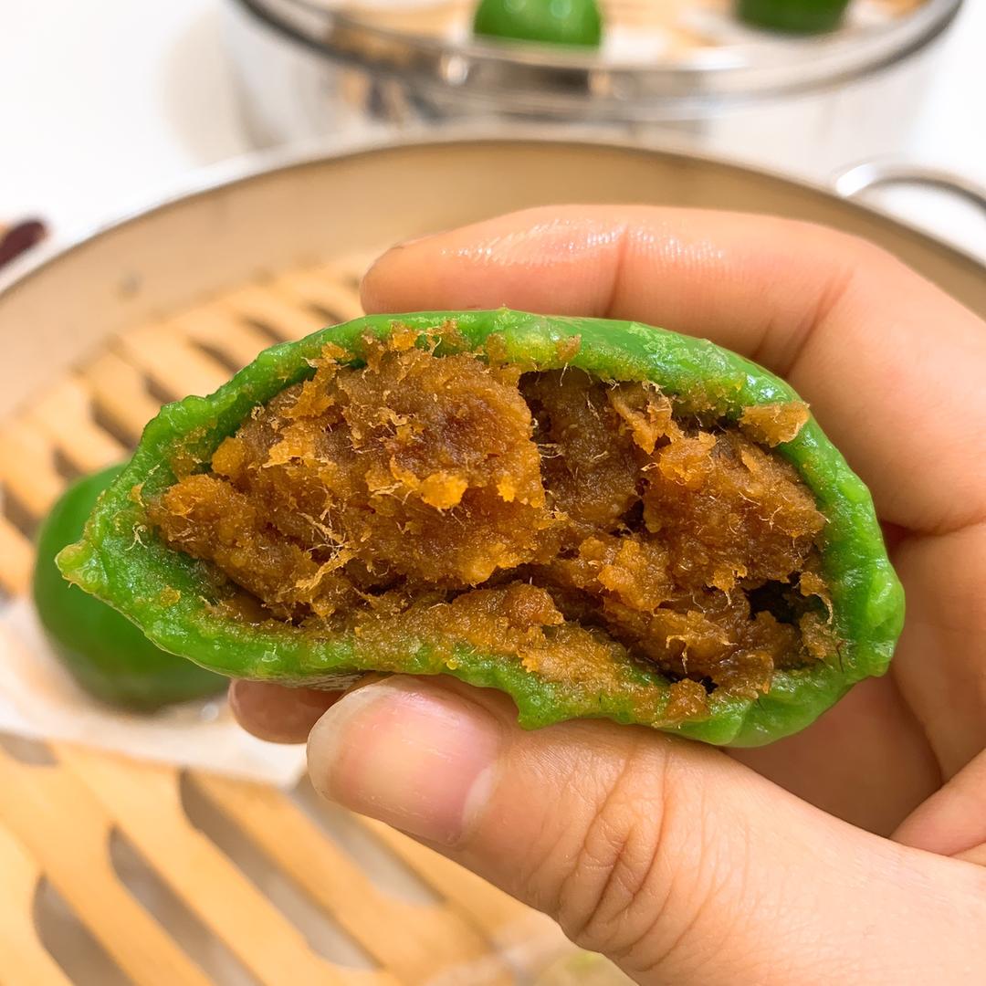 香糯可口的青团