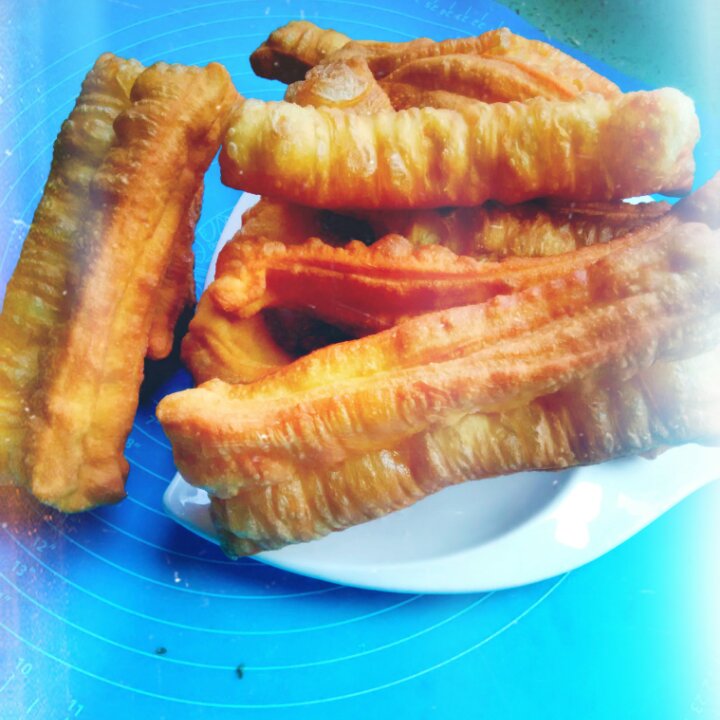 自制蓬松酥脆大油条