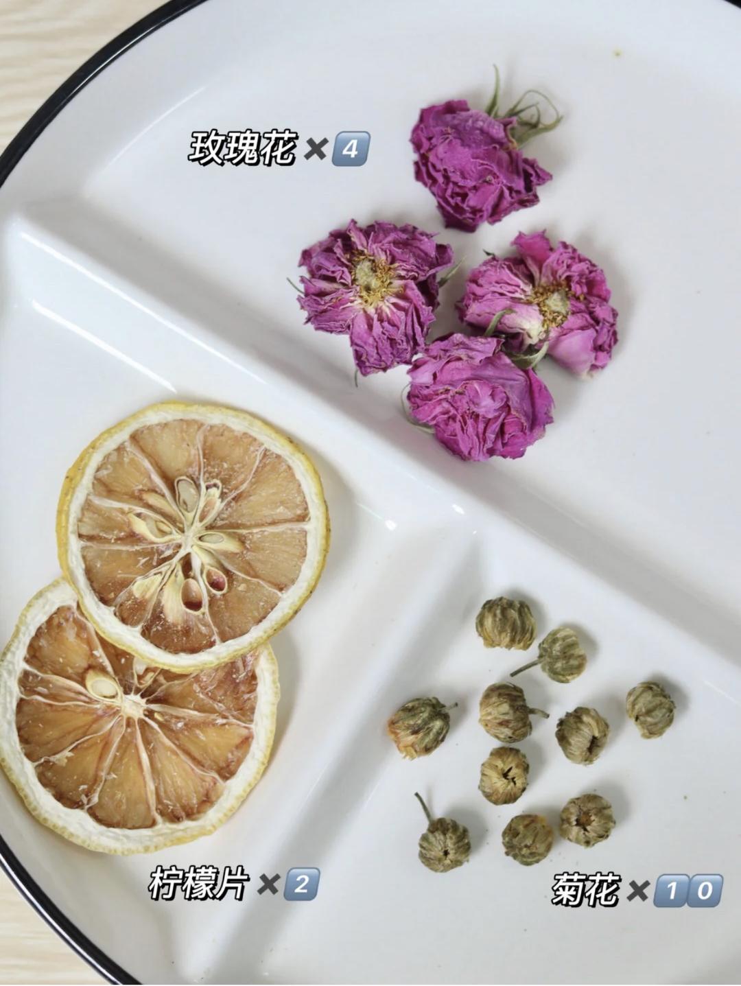 我的夏日养颜快乐水 玫瑰花茶不能停 的做法步骤图 河上清 下厨房