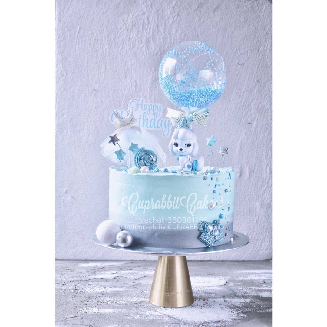 bunny酱紫的奶油淋面蛋糕