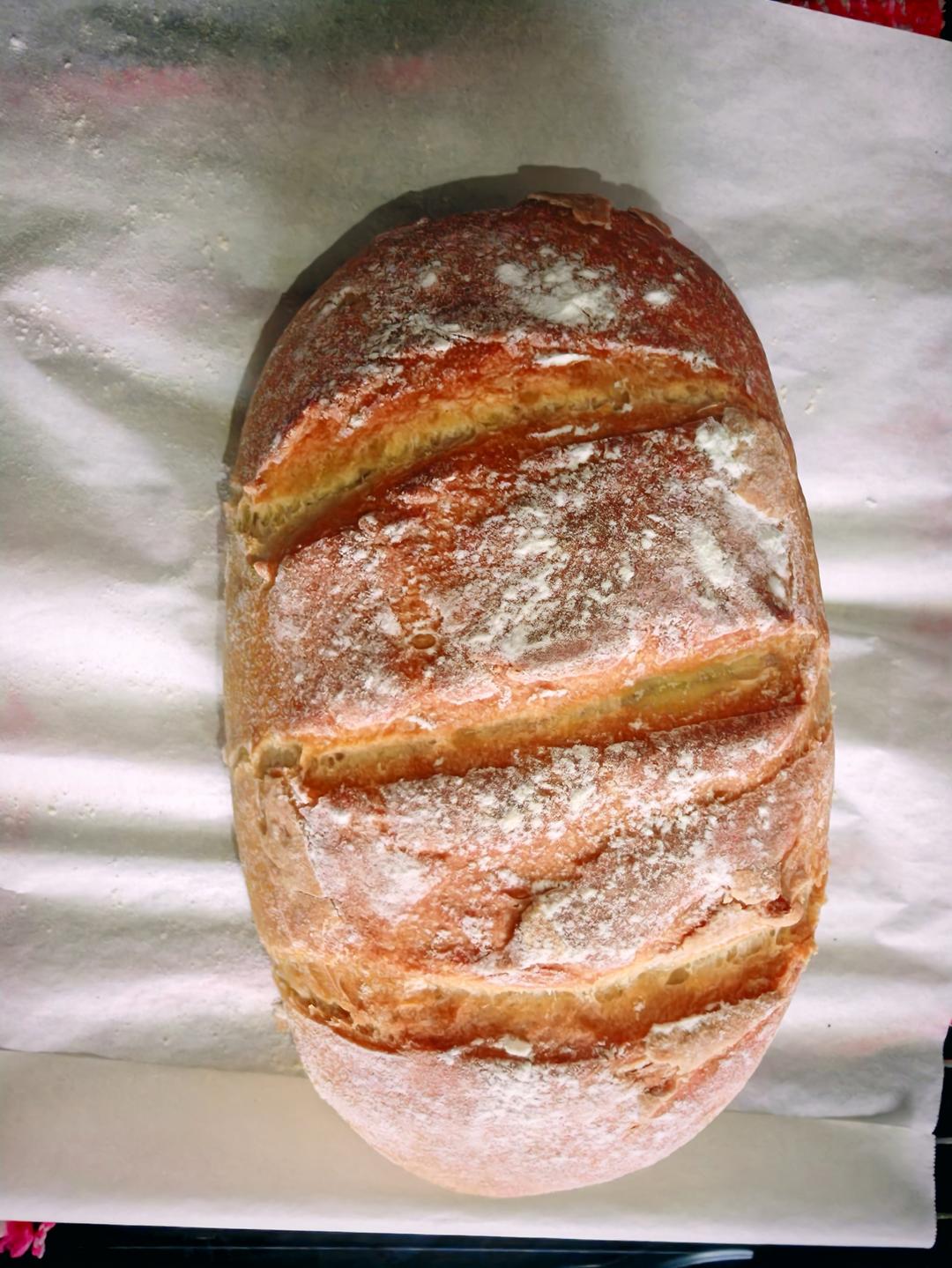 无油无糖！布鲁姆欧包~外脆内软超简单