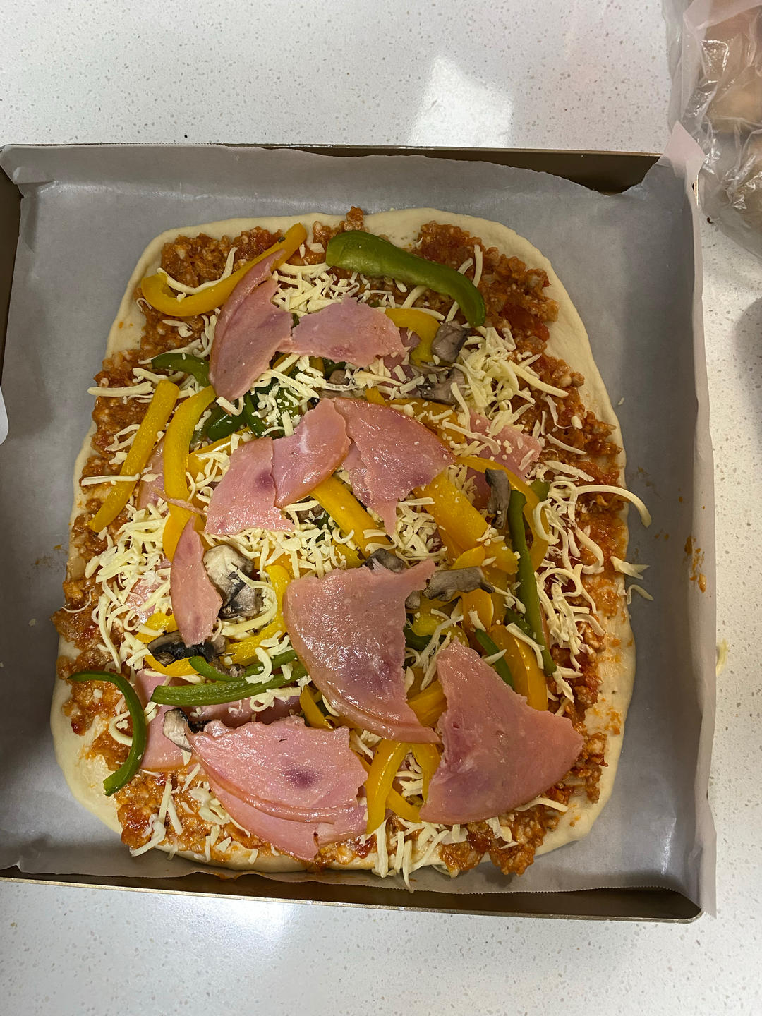 至尊披萨【制作要点更新】