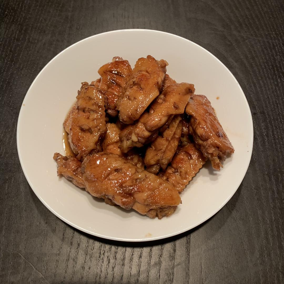 【可乐鸡翅】