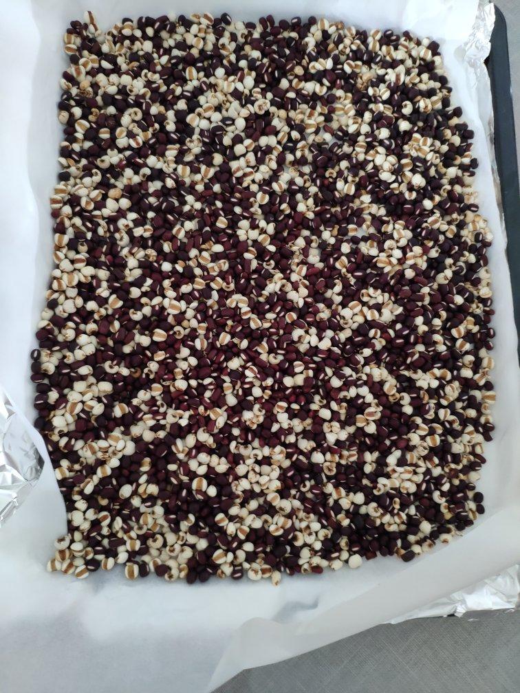 自制红豆薏米粉（烤箱版）