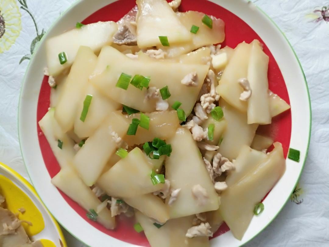 肉末炒冬瓜(超下饭)