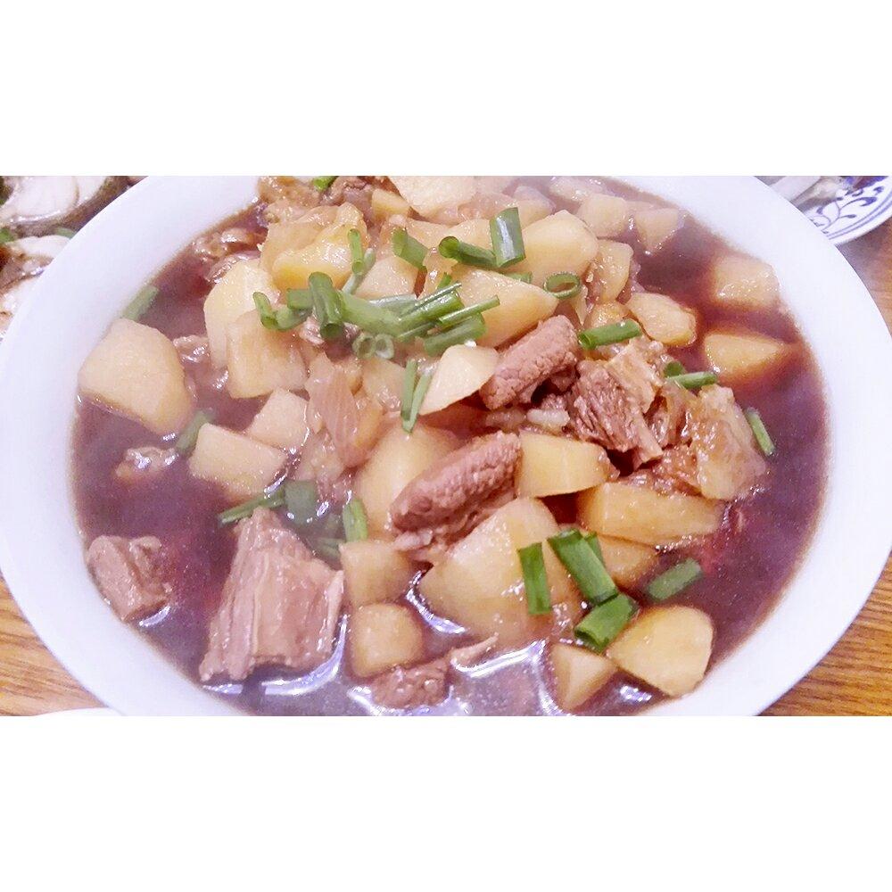 土豆炖牛肉