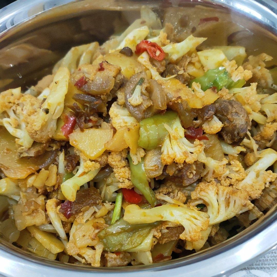 土豆回锅肉