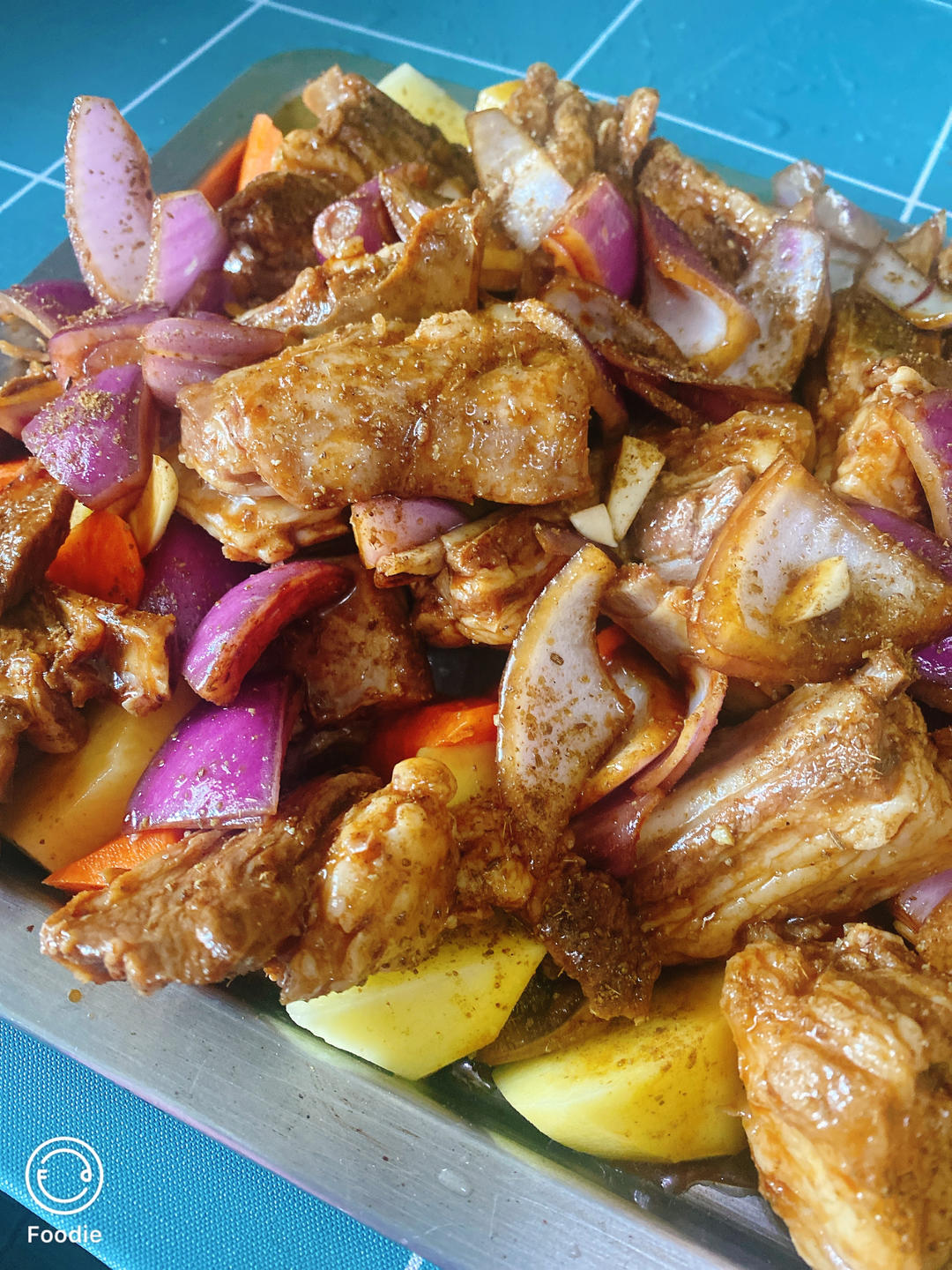 超好吃的烤羊排烤箱版