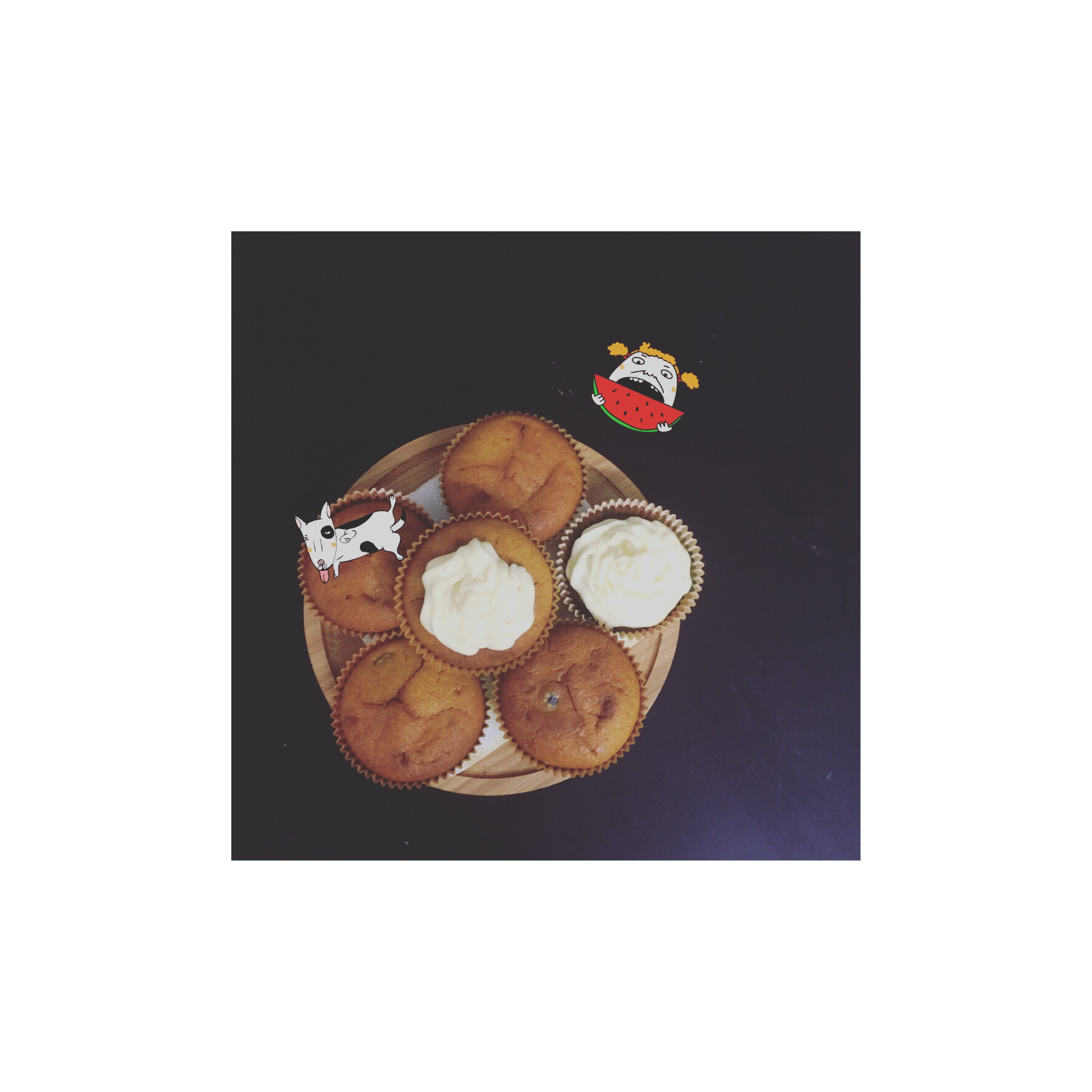 南瓜蜜枣玛芬蛋糕 Pumpkin & Date Muffin