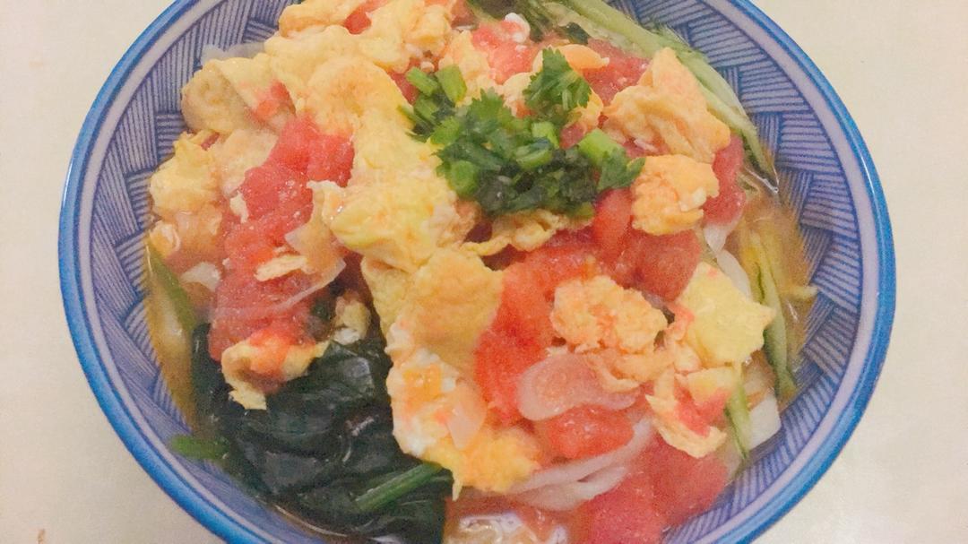 西红柿鸡蛋面