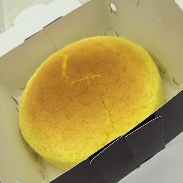 轻乳酪芝士蛋糕6寸#皮黑森林#