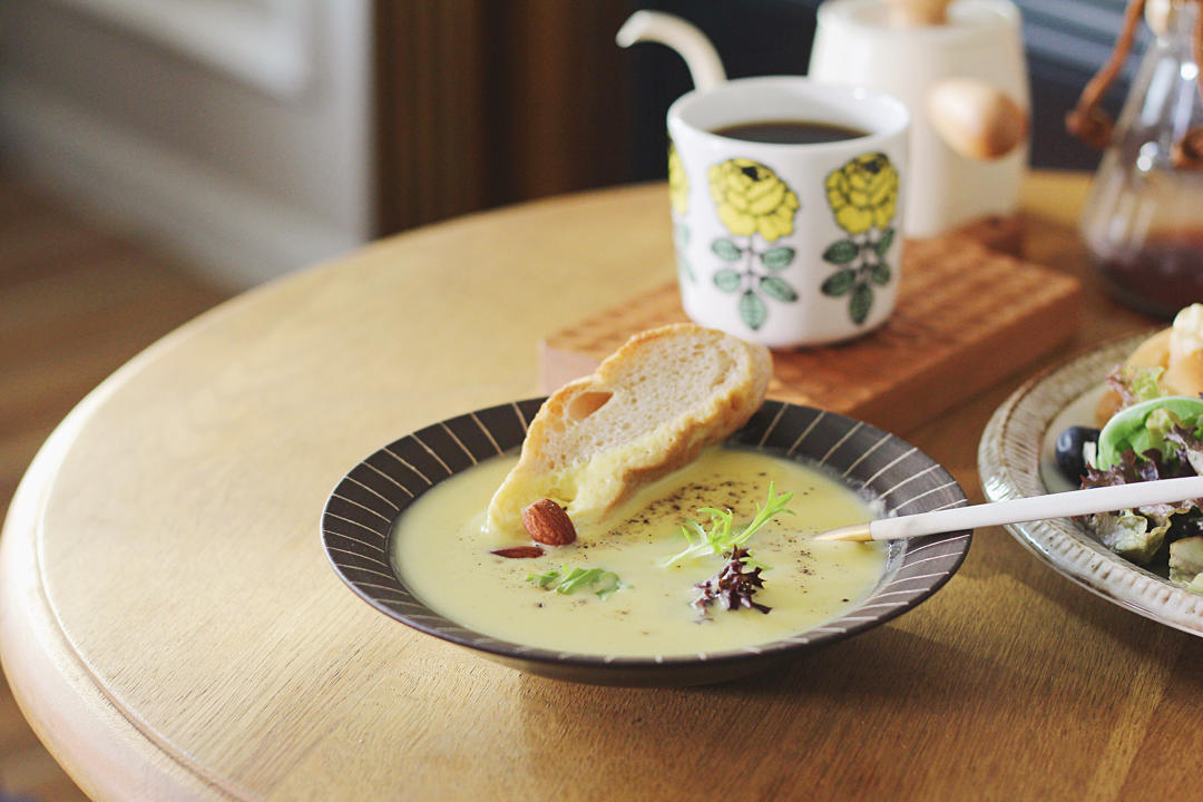 榛子南瓜奶油浓汤