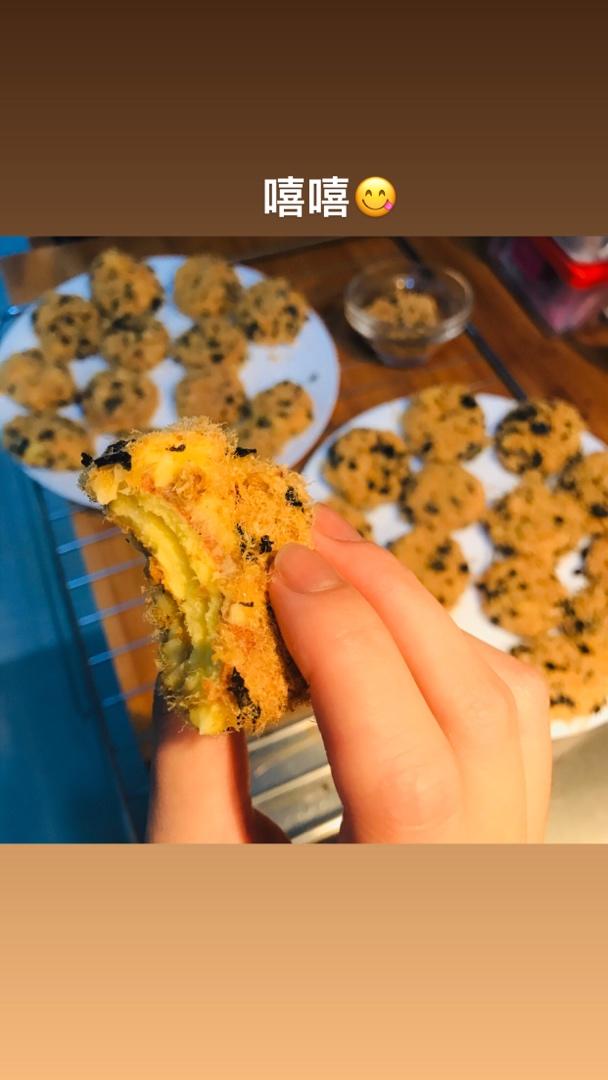 美味海苔肉松小贝