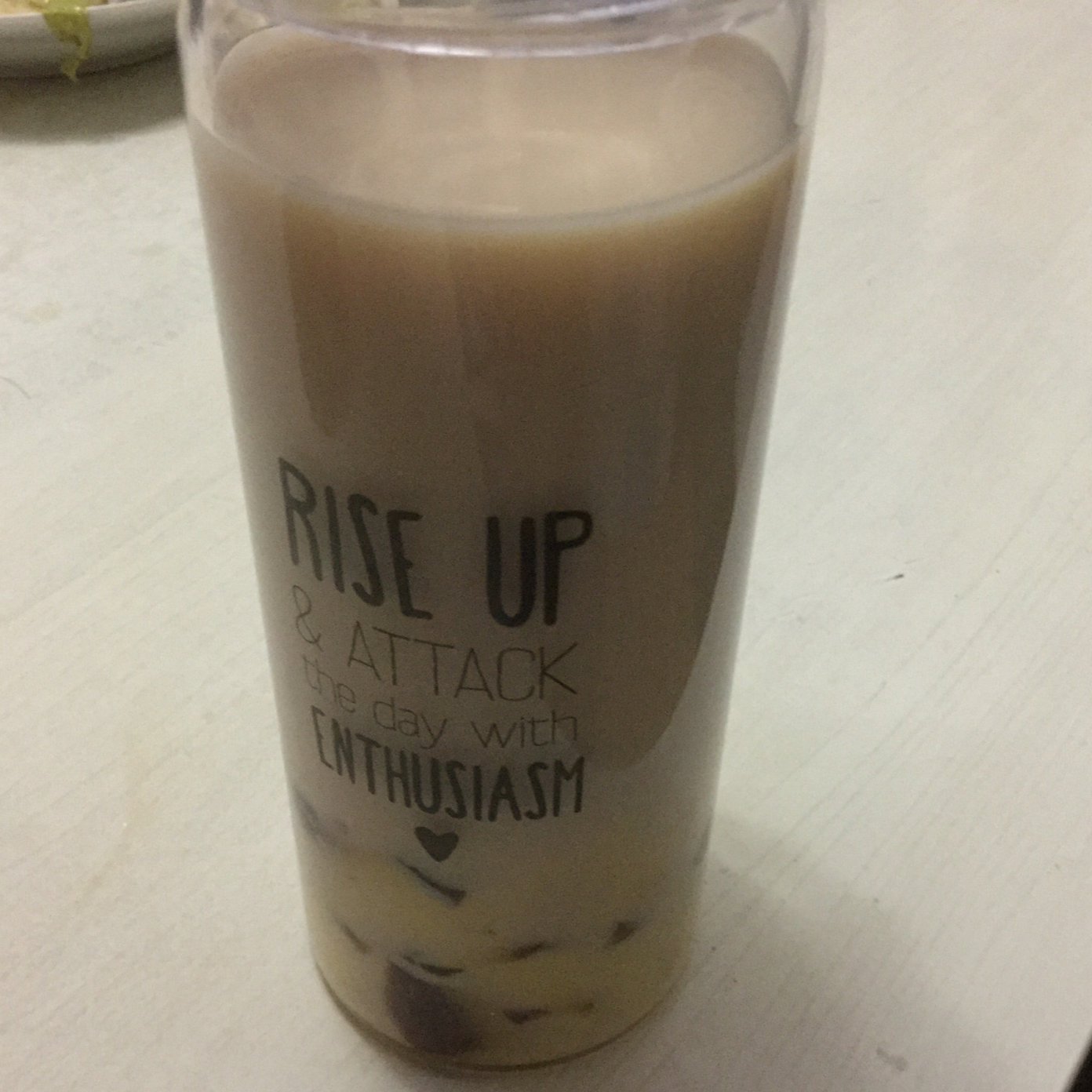 鸡蛋布丁牛奶（奶茶）