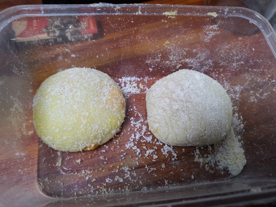 零失败的芒果芋泥糯米糍【低糖无黄油版】