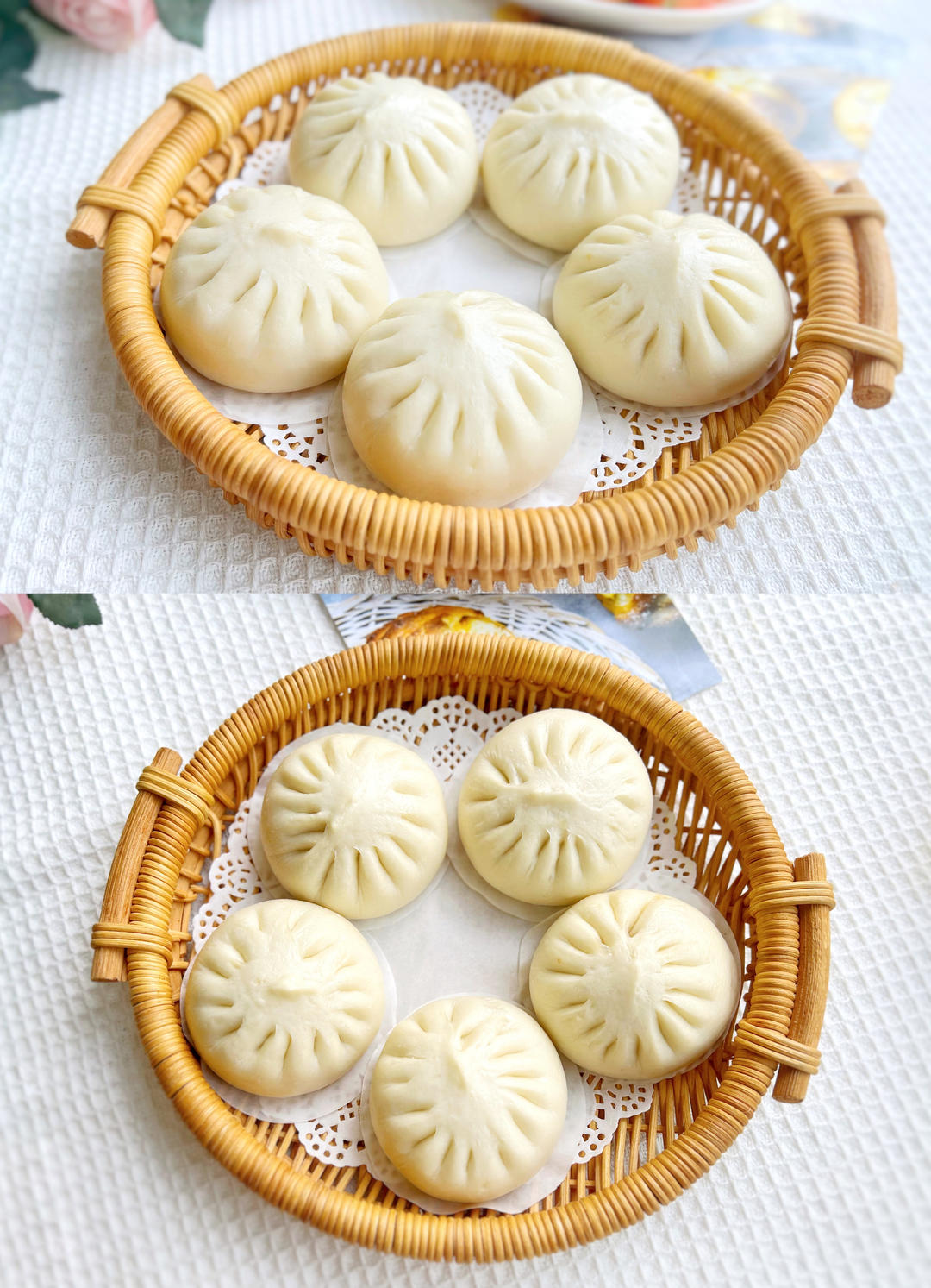 养生山药小馒头