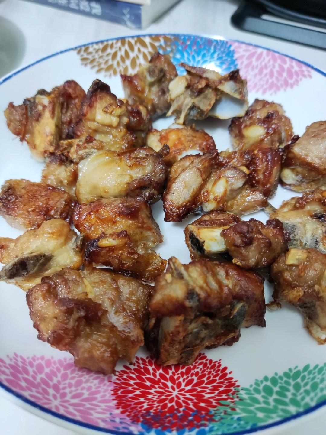 零基础也能做的蒜香排骨