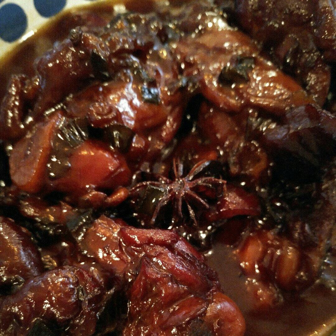 红烧鸡块