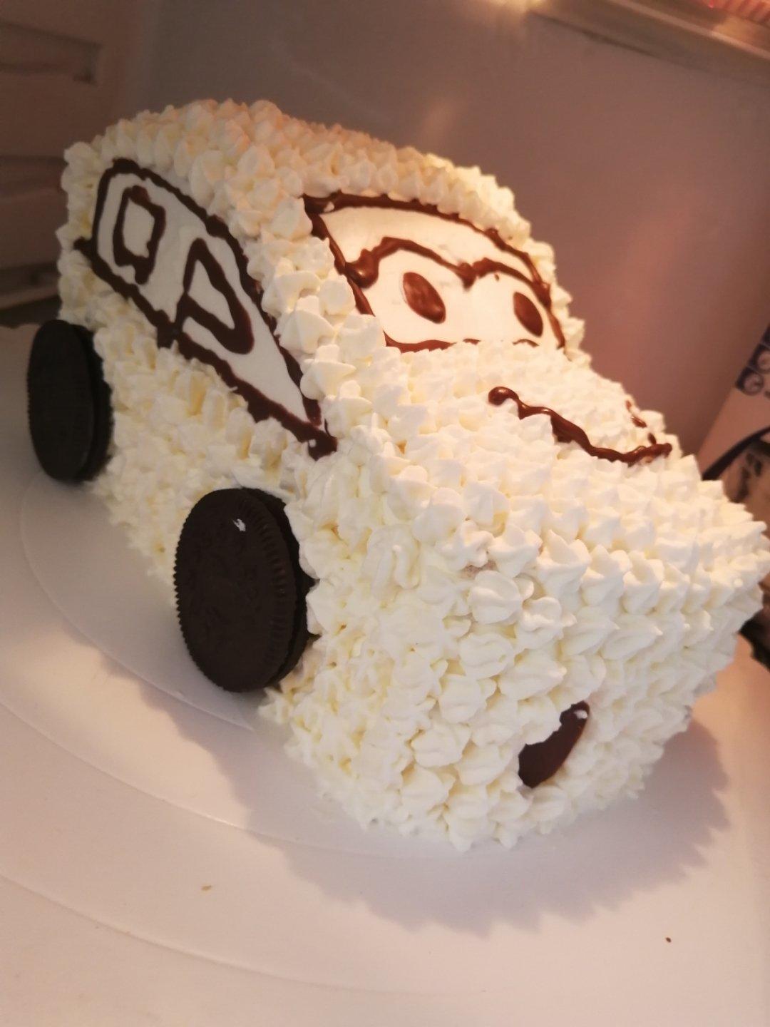 萌萌小汽车蛋糕