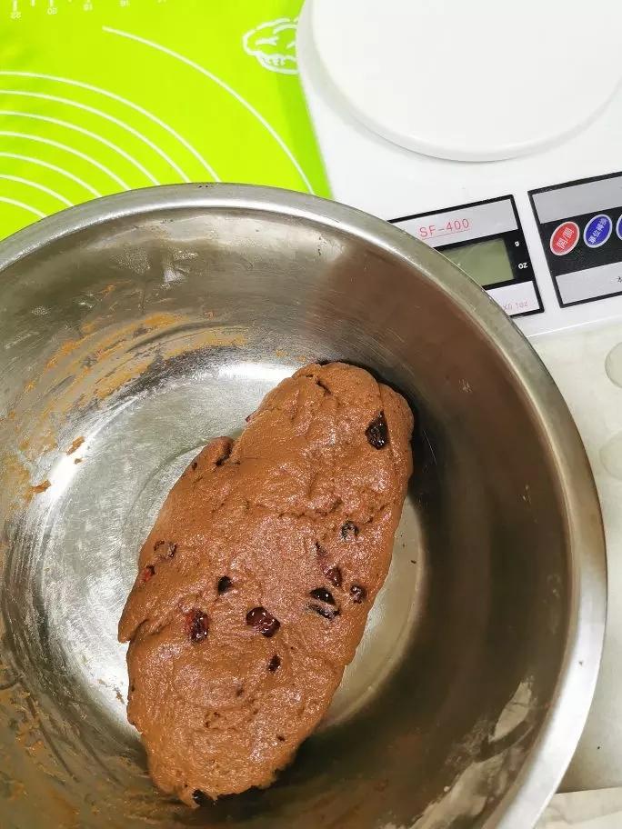 抹茶蔓越莓麻薯包（不回缩）