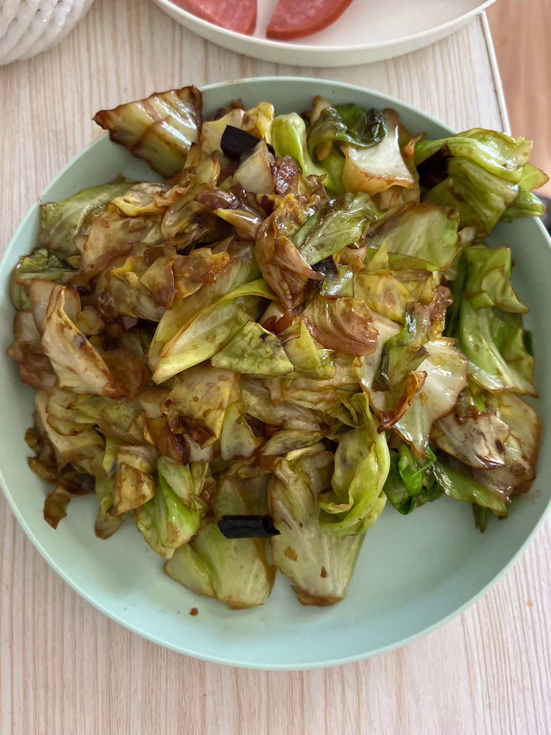 手撕包菜
