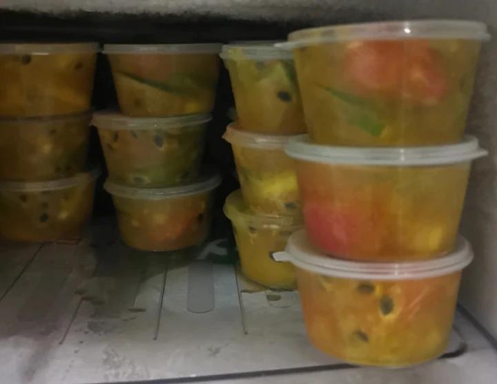 我实现柠檬百香果茶自由啦❗比店里的还好喝|||