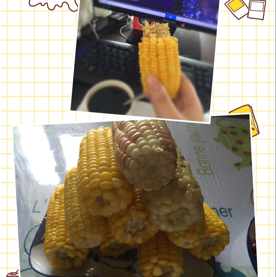 煮玉米