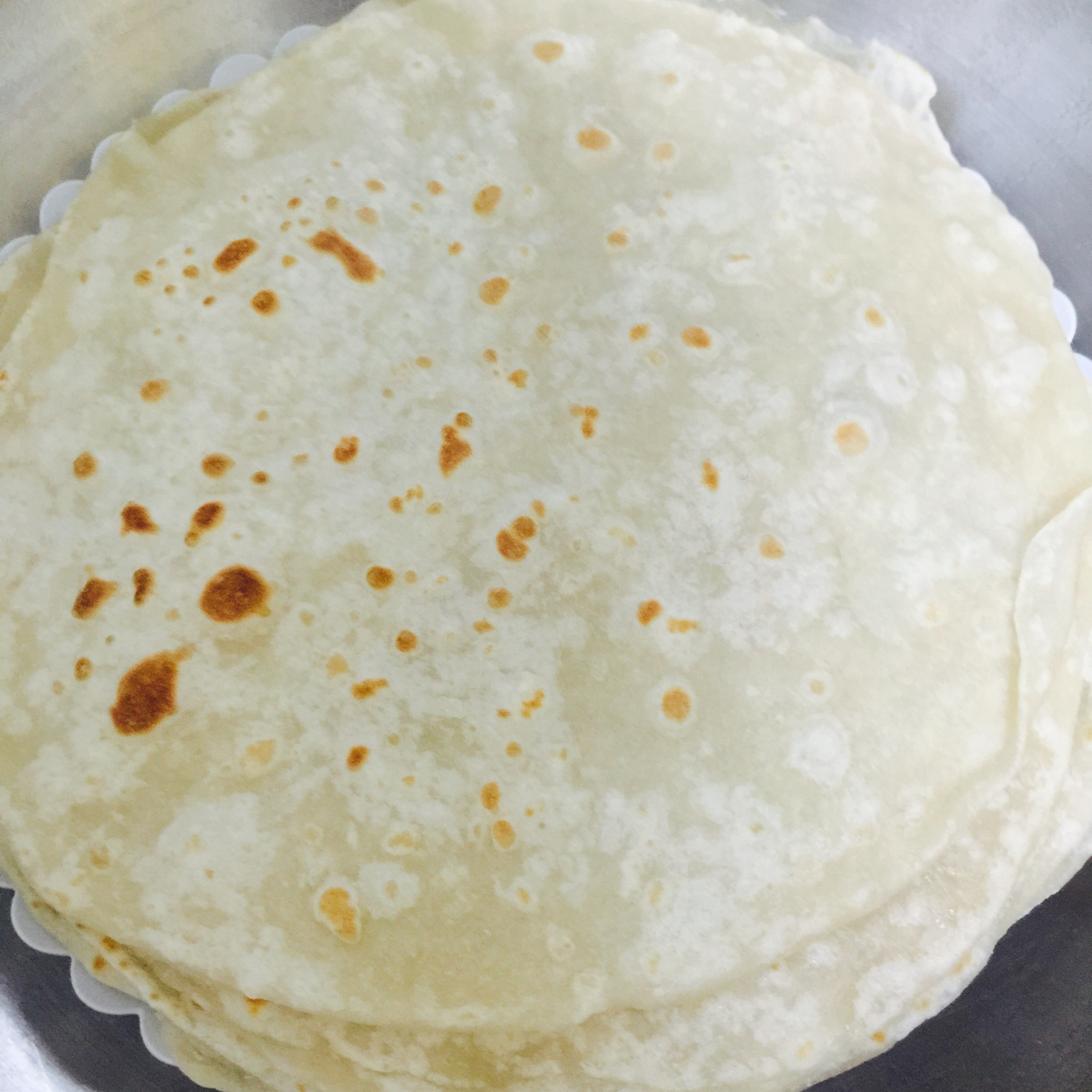 陆陆she做的家常春饼