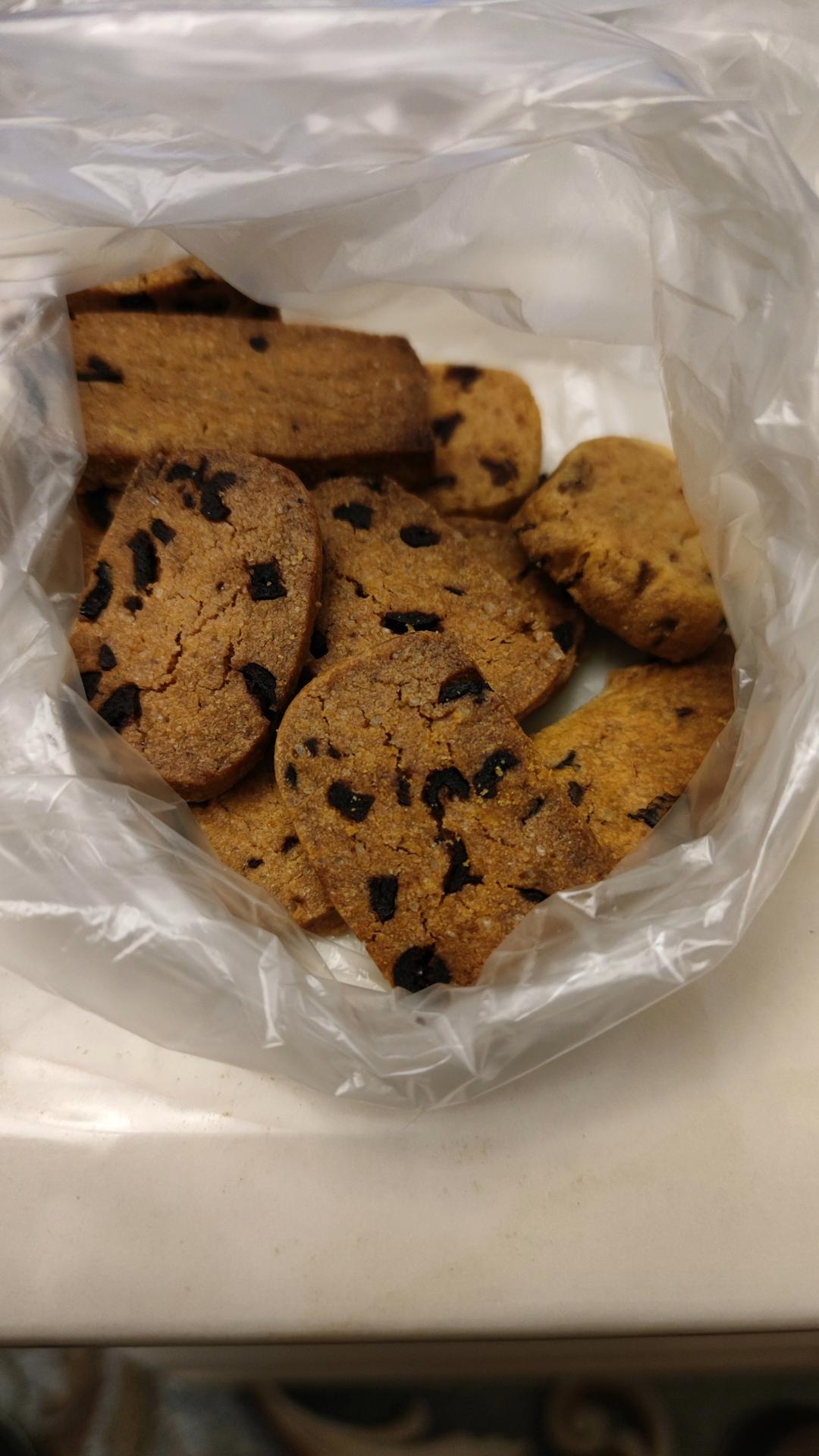 蔓越莓饼干的做法（烤箱做饼干）