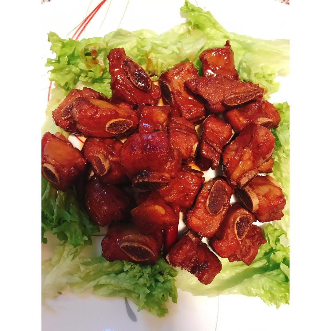 红烧排骨